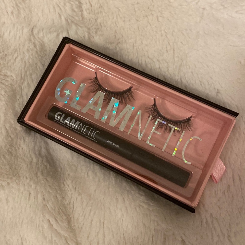 Glamnetic Lashes Virgo + Magnetic Liner Lash Kit